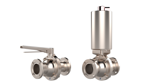 ESH Kugelhahn Aseptik