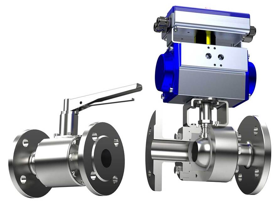 ESH2 mit HB und Antrieb